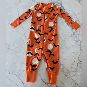 Hanna Andersson Halloween Onesie Pajamas Size 6-12 mths